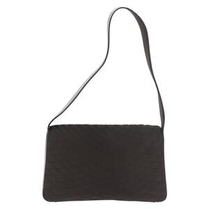 Bally Nylon Shoulder Bag Brown
